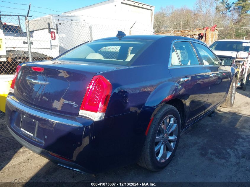 VIN 2C3CCAKG1HH534706 2017 CHRYSLER 300C no.4