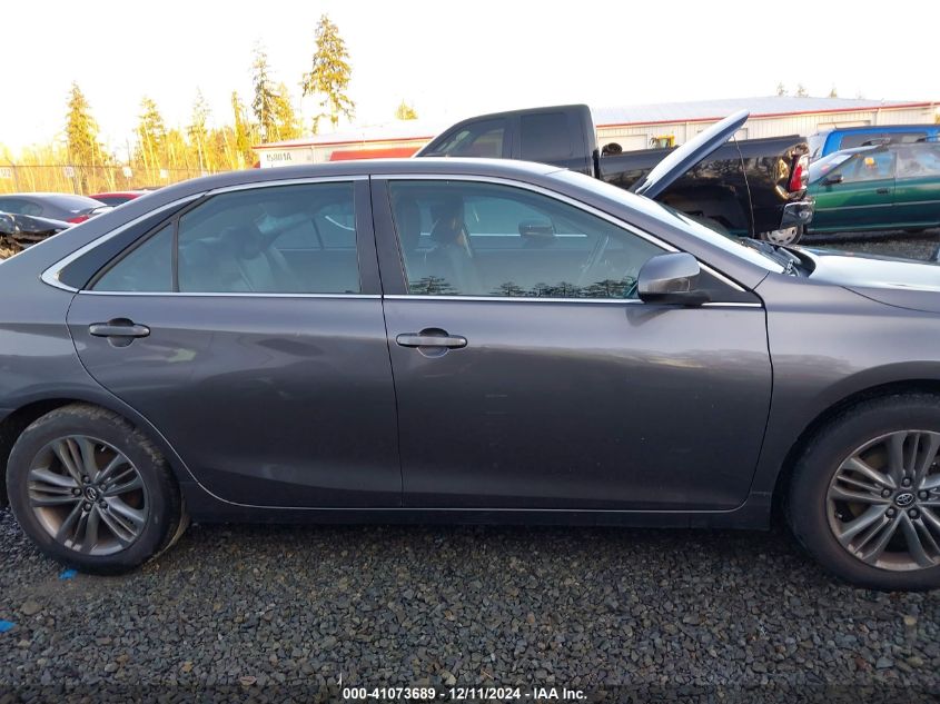 VIN 4T1BF1FK0GU245319 2016 Toyota Camry, SE no.13