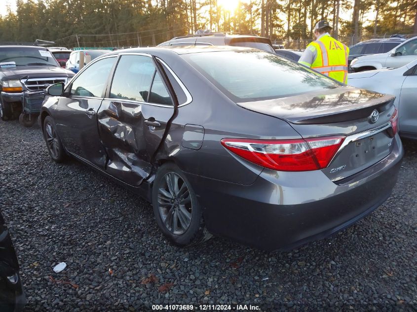 VIN 4T1BF1FK0GU245319 2016 Toyota Camry, SE no.3