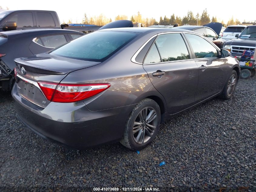 VIN 4T1BF1FK0GU245319 2016 Toyota Camry, SE no.4