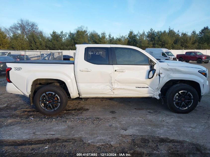 2024 Toyota Tacoma Trd Sport VIN: 3TMLB5JN4RM025976 Lot: 41073693