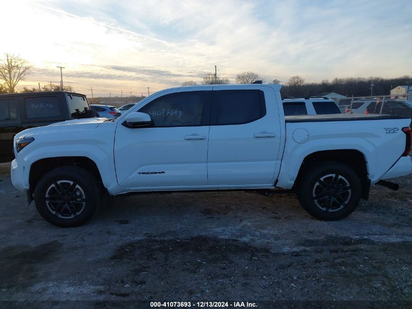 2024 Toyota Tacoma Trd Sport VIN: 3TMLB5JN4RM025976 Lot: 41073693