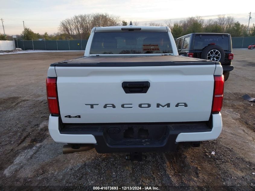 2024 Toyota Tacoma Trd Sport VIN: 3TMLB5JN4RM025976 Lot: 41073693