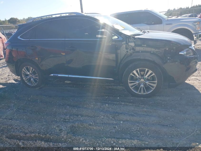 VIN JTJBC1BA1D2063076 2013 Lexus RX, 450H no.13