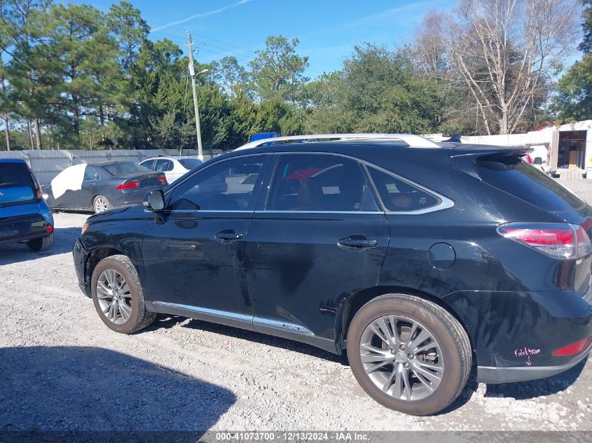 VIN JTJBC1BA1D2063076 2013 Lexus RX, 450H no.14