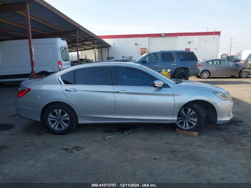 VIN 1HGCR2F38EA190276 2014 Honda Accord, LX no.13