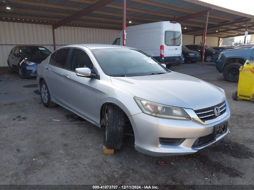 VIN 1HGCR2F38EA190276 2014 Honda Accord, LX no.6