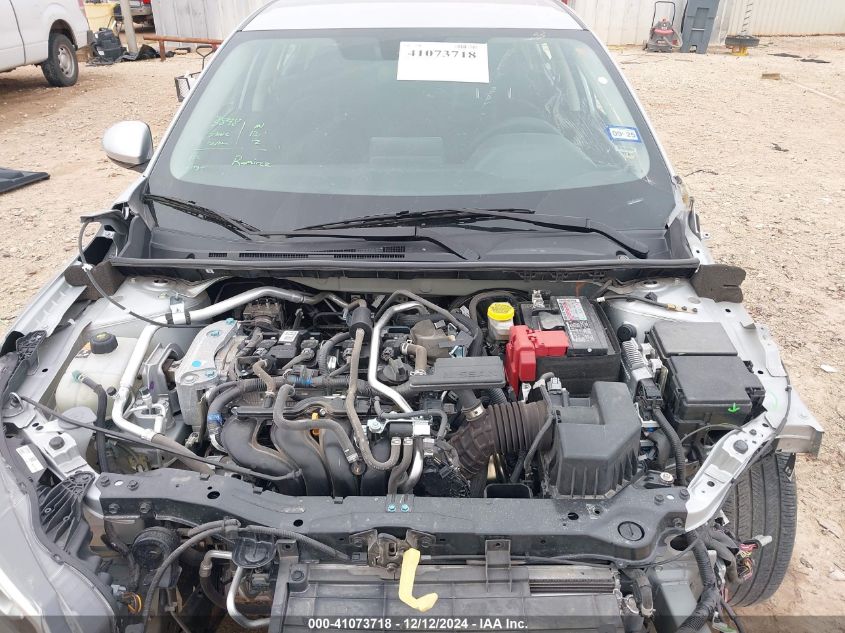 2023 Nissan Sentra Sv Xtronic Cvt VIN: 3N1AB8CV7PY241089 Lot: 41073718