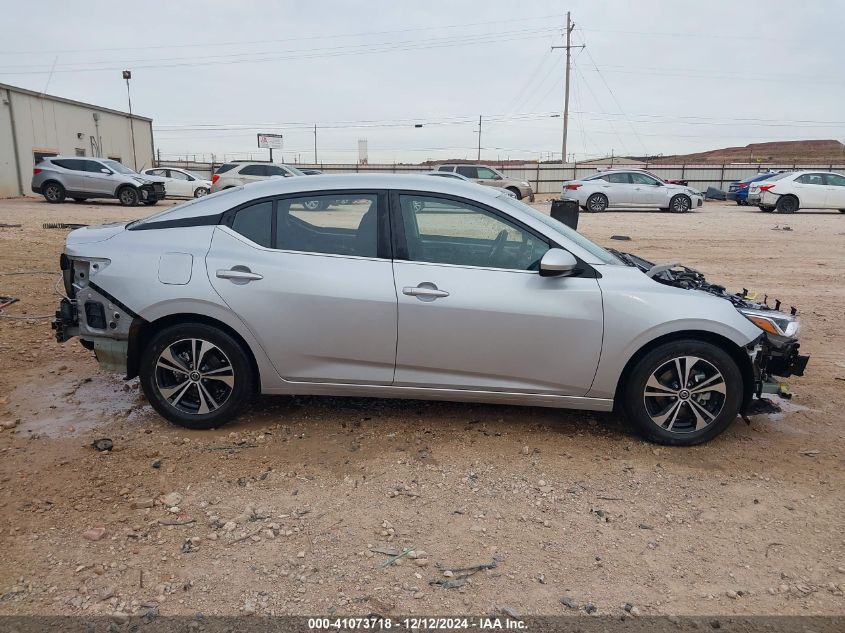 2023 Nissan Sentra Sv Xtronic Cvt VIN: 3N1AB8CV7PY241089 Lot: 41073718