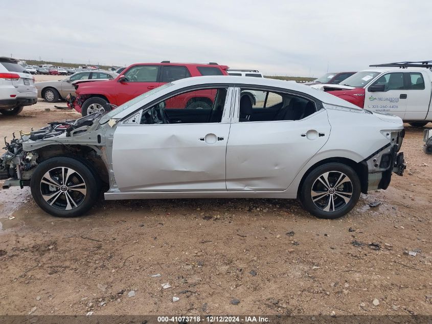 2023 Nissan Sentra Sv Xtronic Cvt VIN: 3N1AB8CV7PY241089 Lot: 41073718