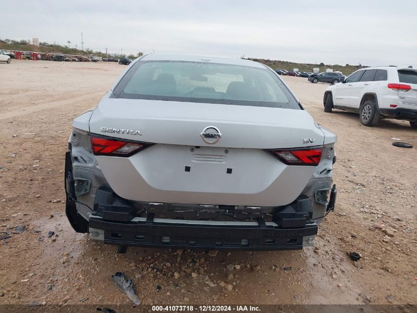 2023 Nissan Sentra Sv Xtronic Cvt VIN: 3N1AB8CV7PY241089 Lot: 41073718