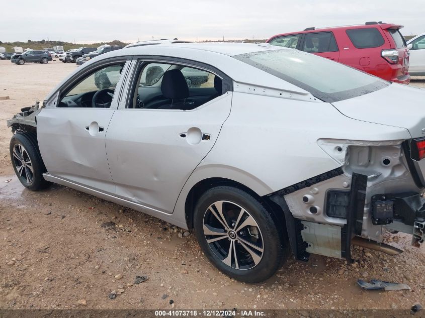 2023 Nissan Sentra Sv Xtronic Cvt VIN: 3N1AB8CV7PY241089 Lot: 41073718