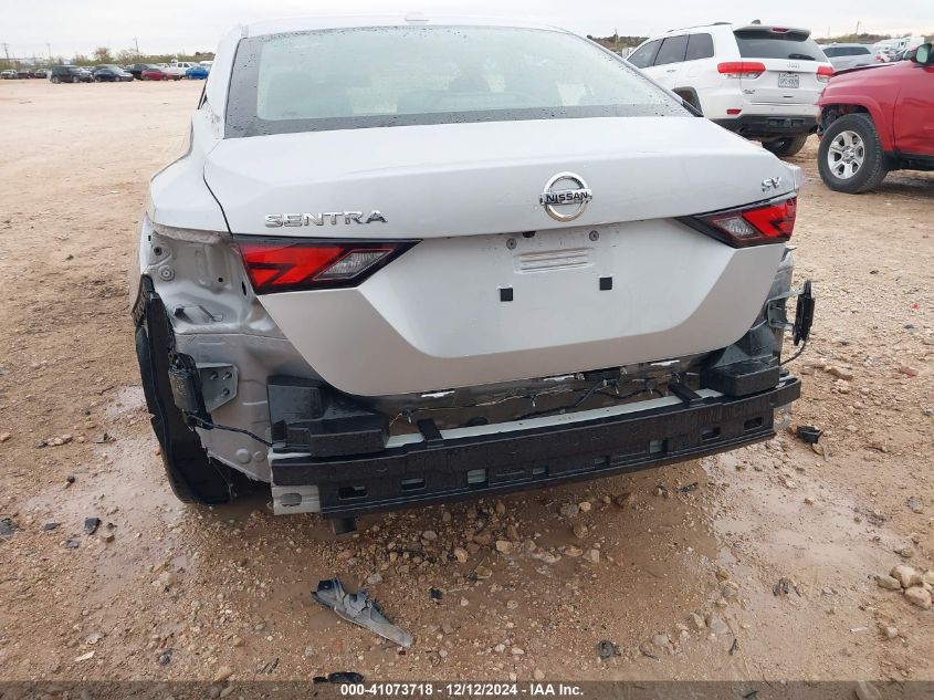 2023 Nissan Sentra Sv Xtronic Cvt VIN: 3N1AB8CV7PY241089 Lot: 41073718