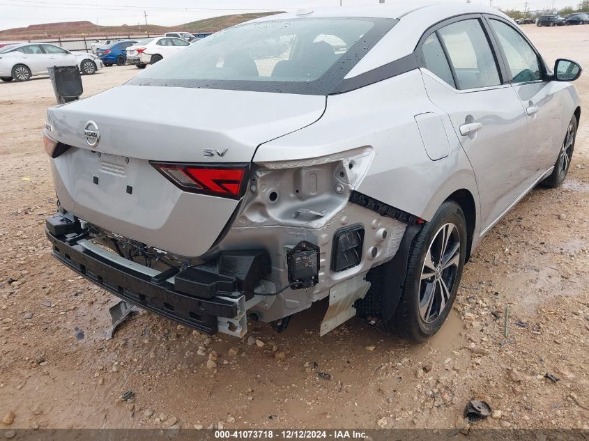 2023 Nissan Sentra Sv Xtronic Cvt VIN: 3N1AB8CV7PY241089 Lot: 41073718