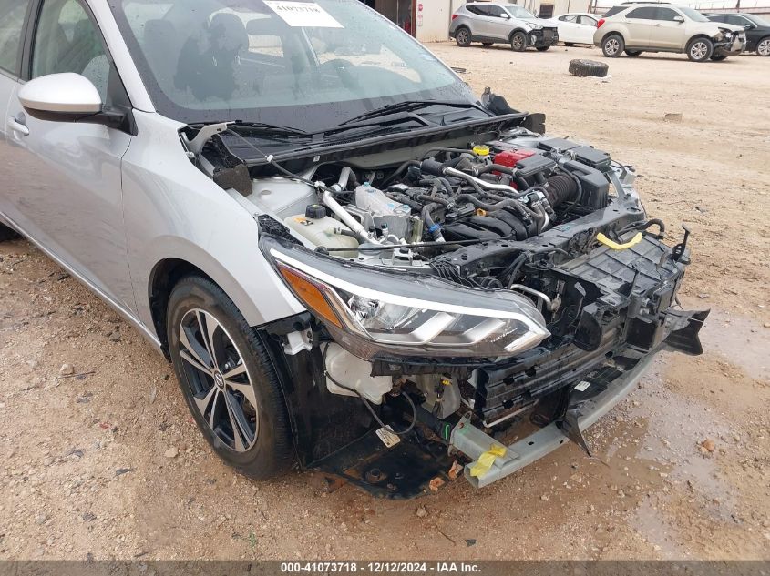 2023 Nissan Sentra Sv Xtronic Cvt VIN: 3N1AB8CV7PY241089 Lot: 41073718