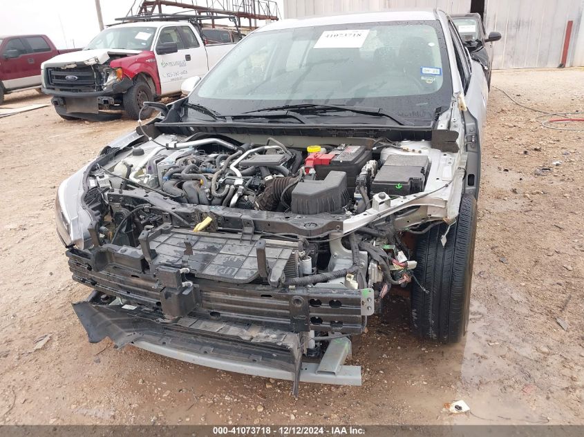 2023 Nissan Sentra Sv Xtronic Cvt VIN: 3N1AB8CV7PY241089 Lot: 41073718