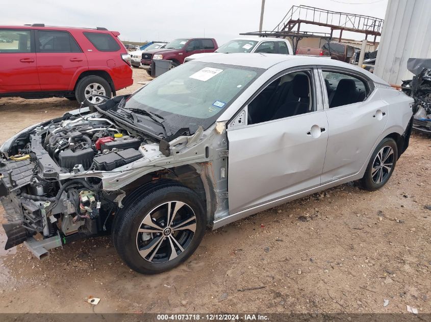 2023 Nissan Sentra Sv Xtronic Cvt VIN: 3N1AB8CV7PY241089 Lot: 41073718