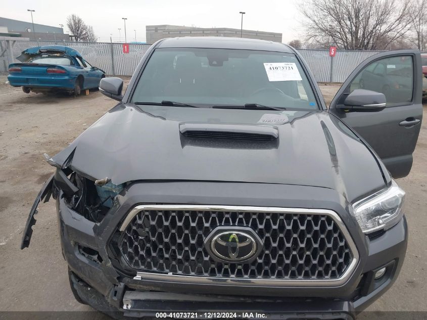 2019 Toyota Tacoma Trd Sport VIN: 3TMDZ5BN2KM070113 Lot: 41073721