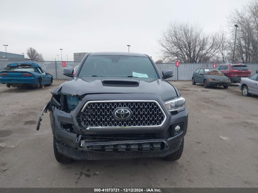 2019 Toyota Tacoma Trd Sport VIN: 3TMDZ5BN2KM070113 Lot: 41073721