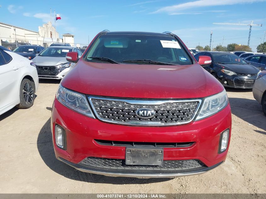 VIN 5XYKWDA73FG622721 2015 KIA Sorento, Sx V6 no.12