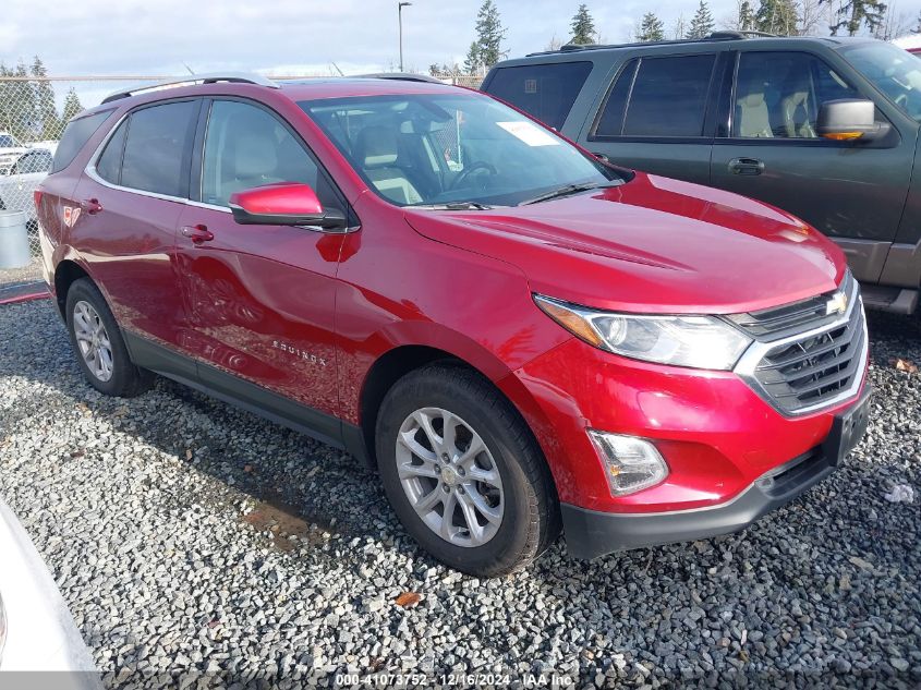 VIN 3GNAXWEU7KL276512 2019 CHEVROLET EQUINOX no.1