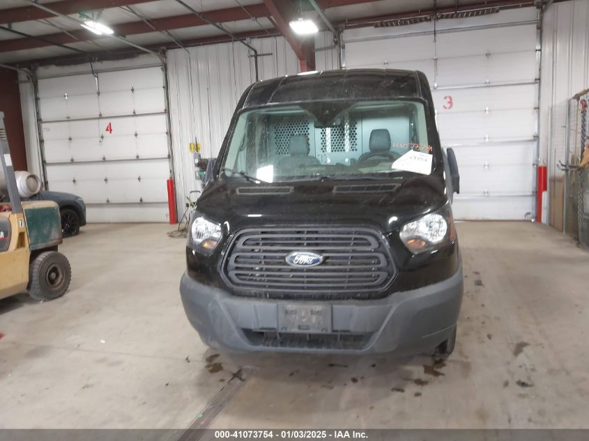 VIN 1FTYR2CM5JKB37699 2018 Ford Transit-250 no.12