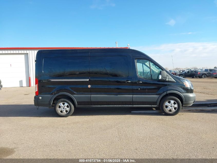 VIN 1FTYR2CM5JKB37699 2018 Ford Transit-250 no.13