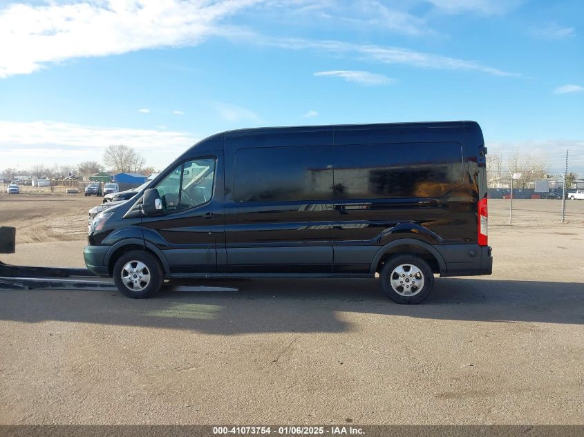 VIN 1FTYR2CM5JKB37699 2018 Ford Transit-250 no.14