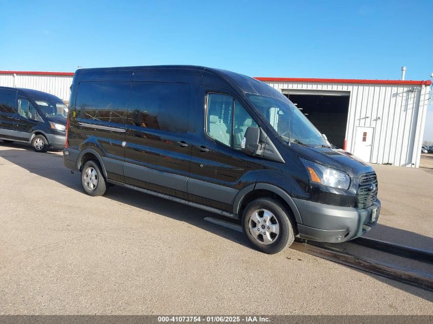 VIN 1FTYR2CM5JKB37699 2018 Ford Transit-250 no.1