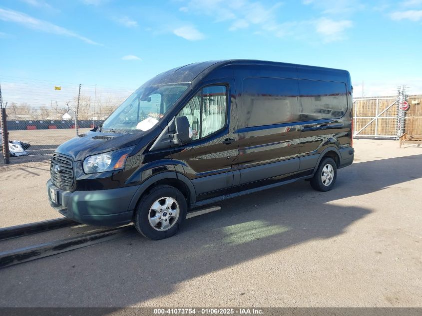 VIN 1FTYR2CM5JKB37699 2018 Ford Transit-250 no.2