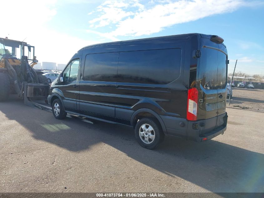 VIN 1FTYR2CM5JKB37699 2018 Ford Transit-250 no.3