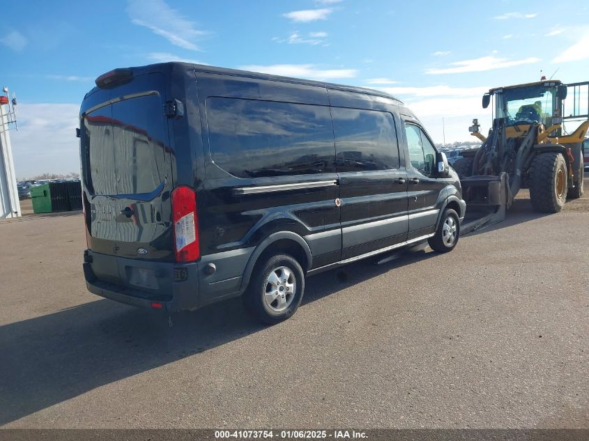 VIN 1FTYR2CM5JKB37699 2018 Ford Transit-250 no.4