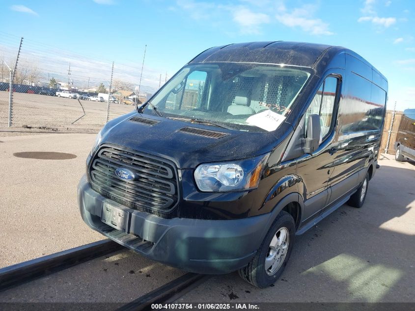 VIN 1FTYR2CM5JKB37699 2018 Ford Transit-250 no.6