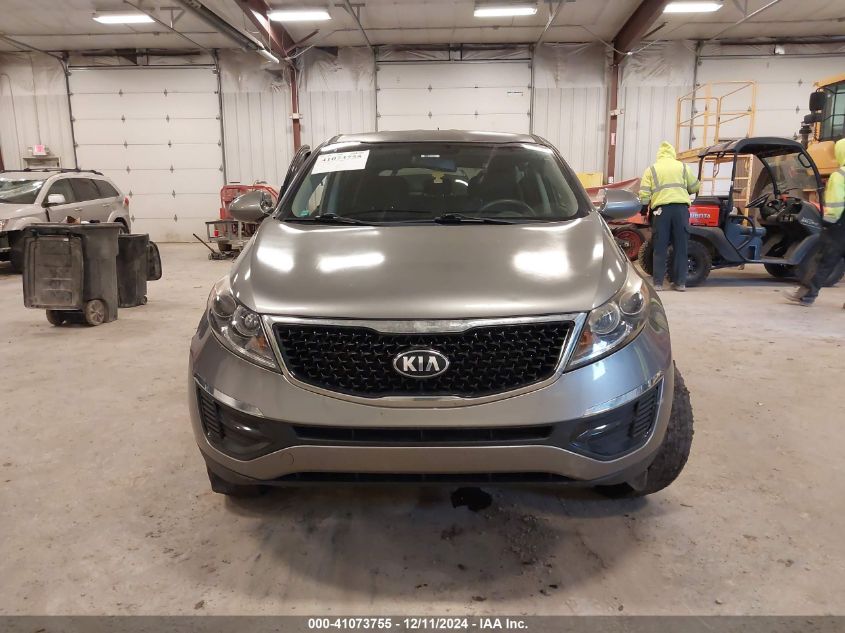 2016 Kia Sportage Lx VIN: KNDPBCAC8G7848860 Lot: 41073755