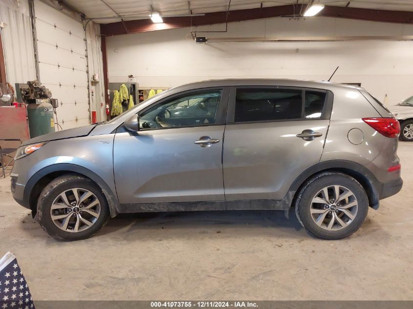 2016 Kia Sportage Lx VIN: KNDPBCAC8G7848860 Lot: 41073755