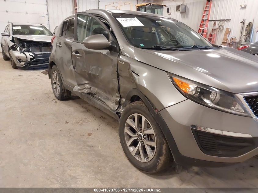 2016 Kia Sportage Lx VIN: KNDPBCAC8G7848860 Lot: 41073755