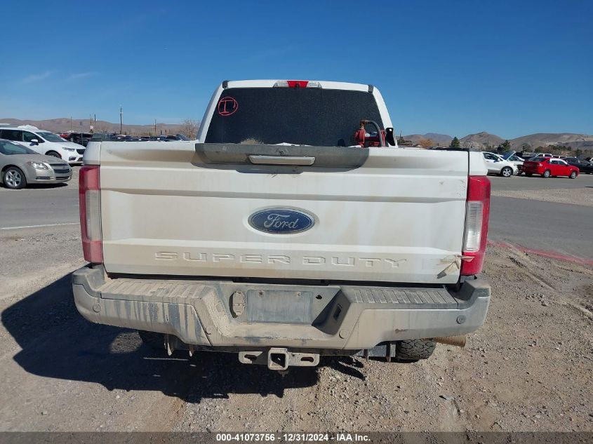 VIN 1FT7W2BT1JEC77325 2018 FORD F-250 no.16