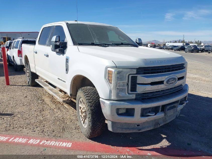 VIN 1FT7W2BT1JEC77325 2018 FORD F-250 no.1