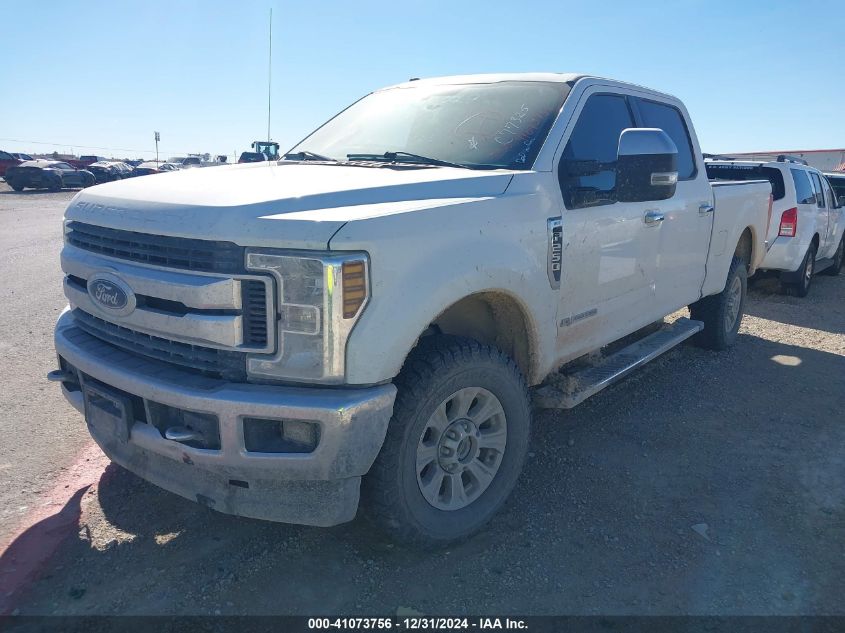 VIN 1FT7W2BT1JEC77325 2018 FORD F-250 no.2