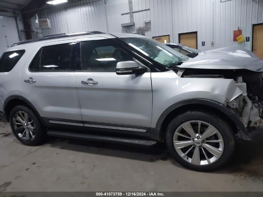 2019 Ford Explorer Limited VIN: 1FM5K8F88KGA73988 Lot: 41073759