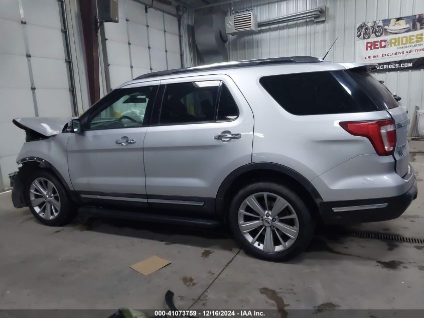 2019 Ford Explorer Limited VIN: 1FM5K8F88KGA73988 Lot: 41073759