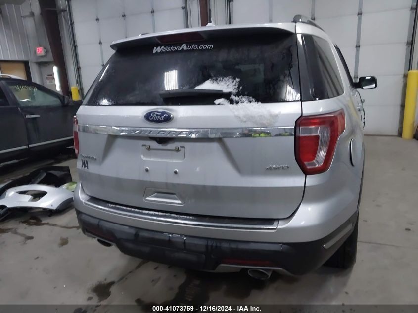 2019 Ford Explorer Limited VIN: 1FM5K8F88KGA73988 Lot: 41073759