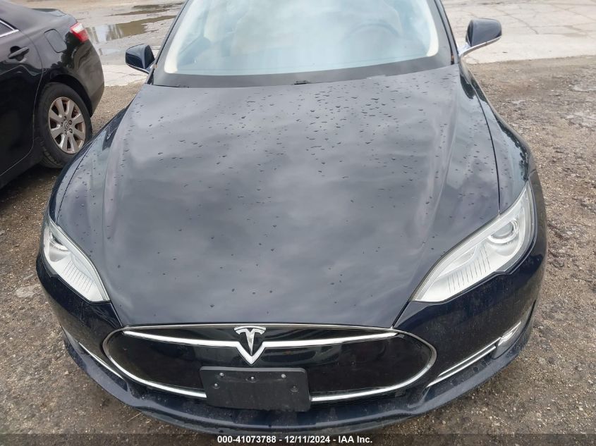 2013 Tesla Model S VIN: 5YJSA1CN4DFP06186 Lot: 41073788