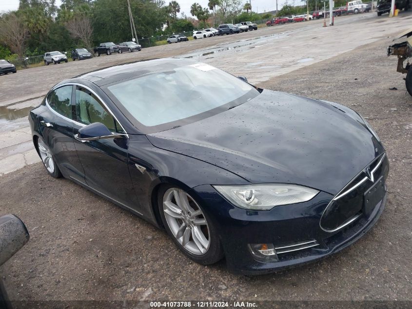 2013 Tesla Model S VIN: 5YJSA1CN4DFP06186 Lot: 41073788