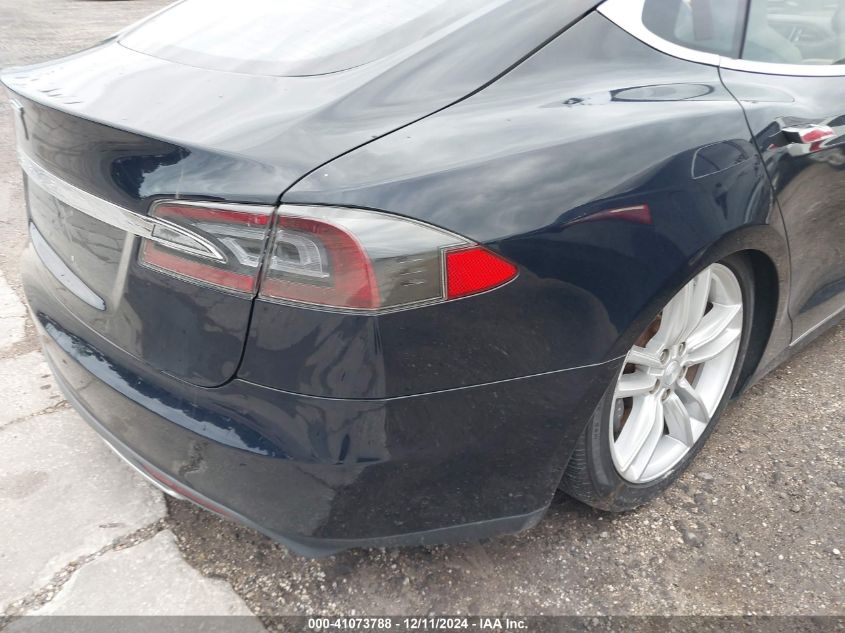 2013 Tesla Model S VIN: 5YJSA1CN4DFP06186 Lot: 41073788