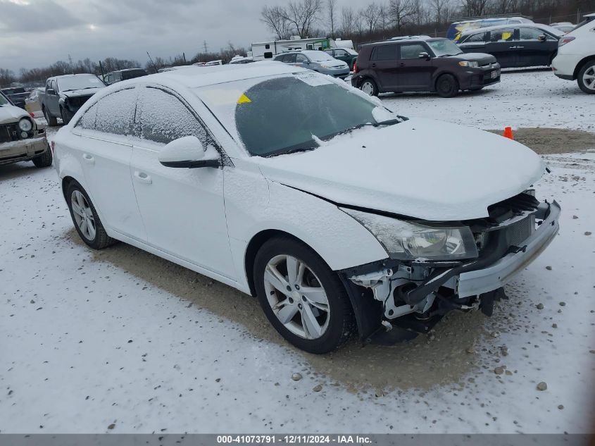 VIN 1G1P75SZ4E7409452 2014 Chevrolet Cruze, Diesel no.1