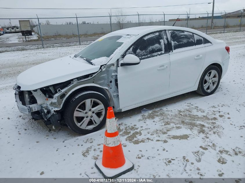 VIN 1G1P75SZ4E7409452 2014 Chevrolet Cruze, Diesel no.2