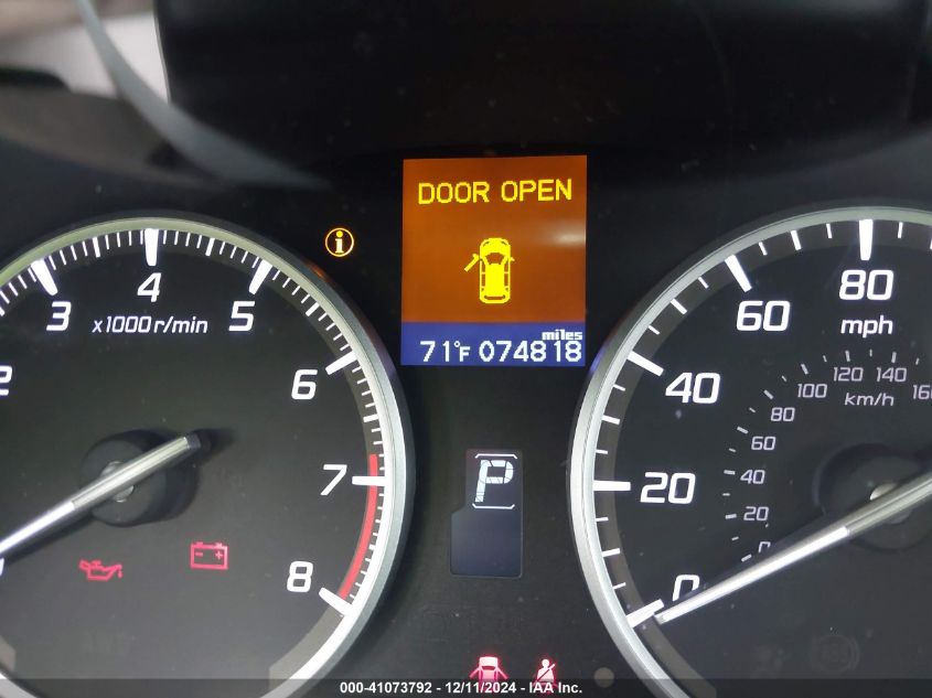 2013 Acura Rdx VIN: 5J8TB4H55DL013573 Lot: 41073792