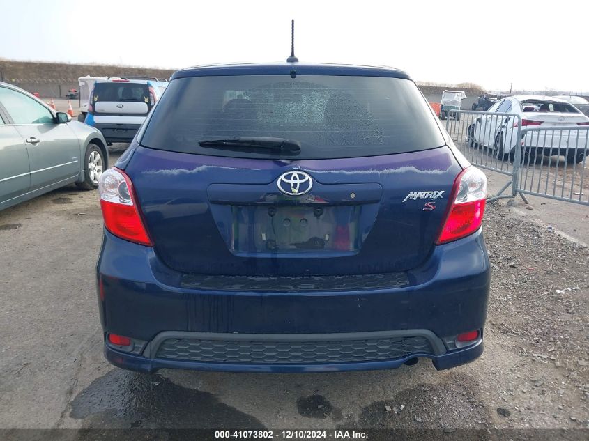 2011 Toyota Matrix VIN: 2T1KU4EE9BC709723 Lot: 41073802