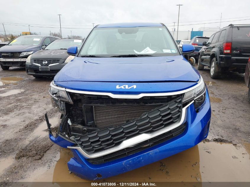 2022 Kia Seltos Lx VIN: KNDEPCAA2N7319070 Lot: 41073805